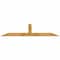 Ekena Millwork Portland Rough Sawn Timber Gable Bracket, Western Red Cedar, 72"W x 15"H x 4"D x 4"F, 5/12 Pitch GBW072X15X0404POR00RWR - alternate 1